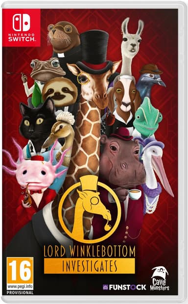 Lord Winklebottom Investigates (Switch)