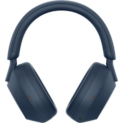 Sony WH-1000XM5 trådlösa around-ear hörlurar (midnattsblå)