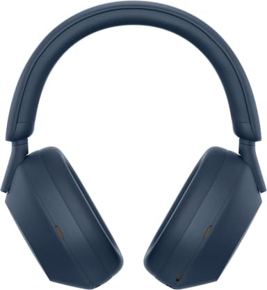 Sony WH-1000XM5 trådlösa around-ear hörlurar (midnattsblå)