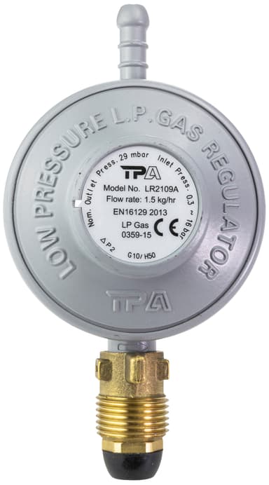 FCC BBQ gasregulator FCC-A-20121-SE