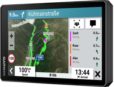 Garmin Zūmo XT2 MT-S motorcykel GPS