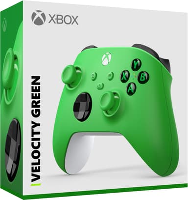 Microsoft Xbox Wireless kontroll (Velocity Green)