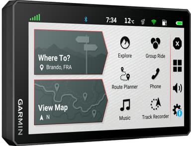 Garmin Zūmo XT2 MT-S motorcykel GPS