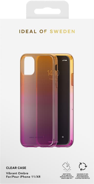 Ideal of Sweden iPhone 11 & XR telefonskal (Vibrant Ombre)