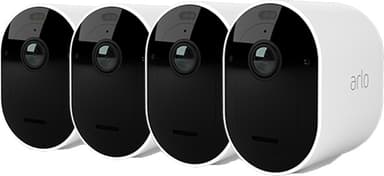 Arlo Pro 5 övervakningskamera (vit/4-pack)