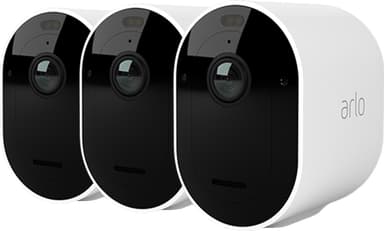 Arlo Pro 5 övervakningskamera (vit/3-pack)