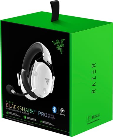 Razer BlackShark V2 Pro 2023 gamingheadset (vit)