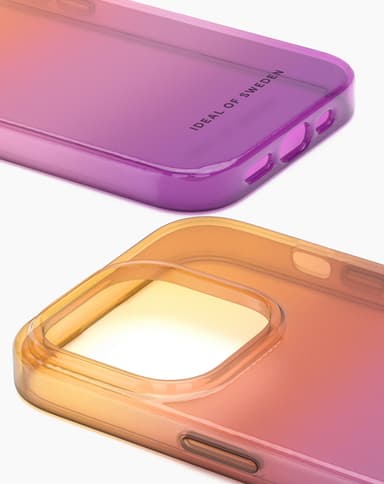 Ideal of Sweden iPhone 14 Pro Max genomskinligt mobilskal (ombre)