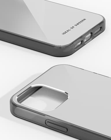 Ideal of Sweden iPhone 12/12 Pro genomskinligt mobilskal (silver)
