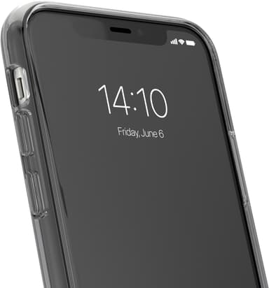 Ideal of Sweden iPhone 12/12 Pro genomskinligt mobilskal (silver)