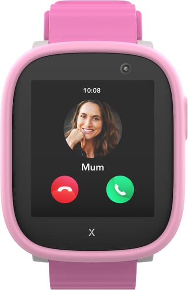 Xplora X6Play klocktelefon för barn (rosa)