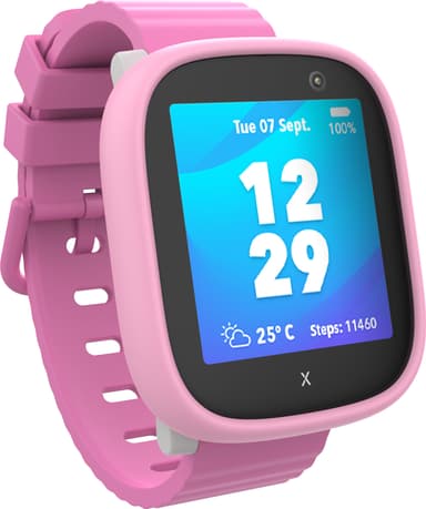 Xplora X6Play klocktelefon för barn (rosa)