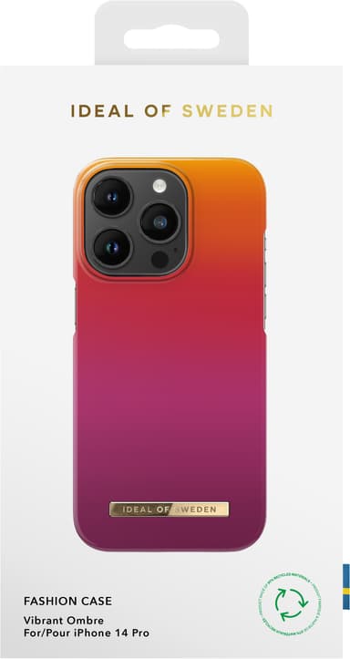 Ideal of Sweden iPhone 14 Pro mobilskal (ombre)
