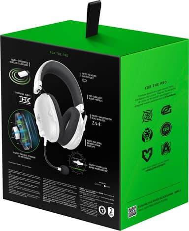 Razer BlackShark V2 Pro 2023 gamingheadset (vit)