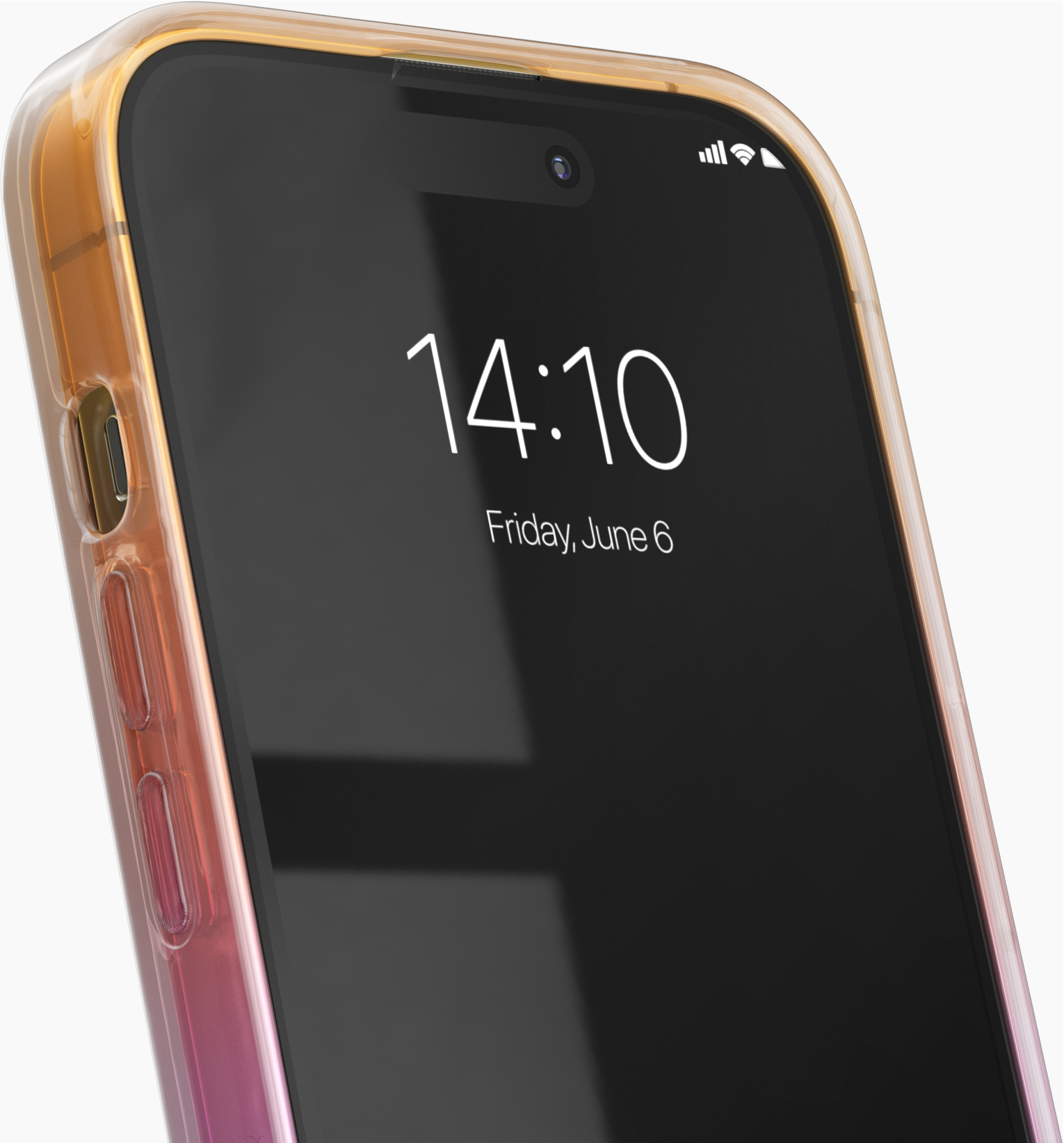 Ideal of Sweden iPhone 14 Pro telefonskal (Vibrant Ombre)