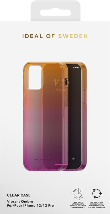 Ideal of Sweden iPhone 12 & 12 Pro telefonskal (Vibrant Ombre)