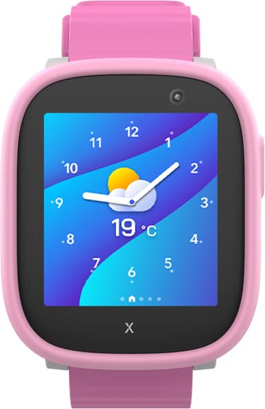 Xplora X6Play klocktelefon för barn (rosa)