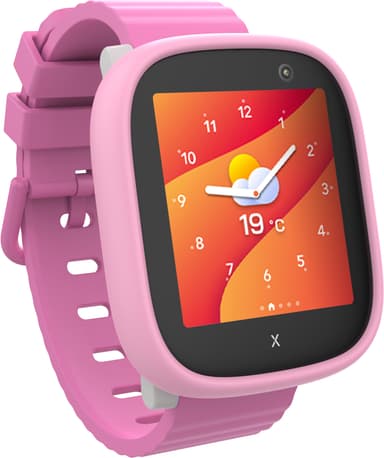Xplora X6Play klocktelefon för barn (rosa)
