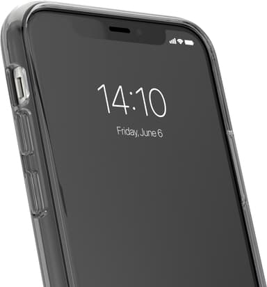 Ideal of Sweden iPhone 11/XR genomskinligt mobilskal (silver)