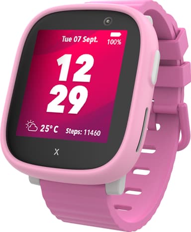 Xplora X6Play klocktelefon för barn (rosa)
