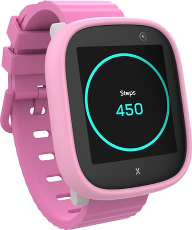 Xplora X6Play klocktelefon för barn (rosa)