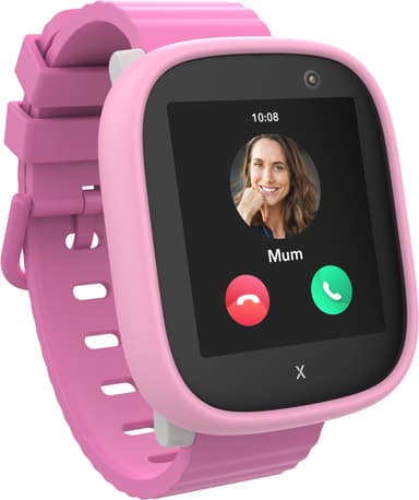 Xplora X6Play klocktelefon för barn (rosa)