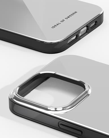 Ideal of Sweden iPhone 14 Pro Max genomskinligt mobilskal (silver)
