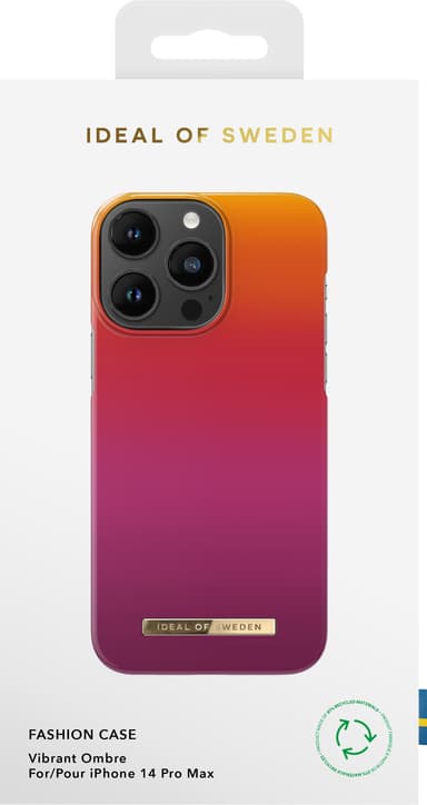 Ideal of Sweden iPhone 14 Pro Max mobilskal (ombre)