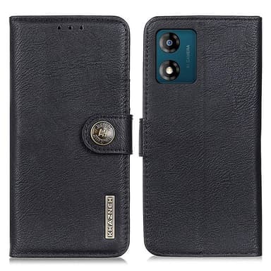 SKALO OnePlus 11 5G KHAZNEH Premium Plånboksfodral i PU-Läder - Svart