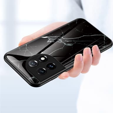 SKALO OnePlus 11 5G Marmor Härdat Glas TPU-skal - Motiv 2