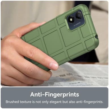 SKALO Motorola Moto E13 4G Rugged Shield Stöttåligt TPU-skal