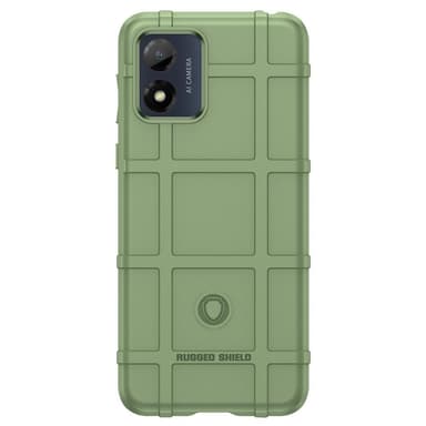SKALO Motorola Moto E13 4G Rugged Shield Stöttåligt TPU-skal