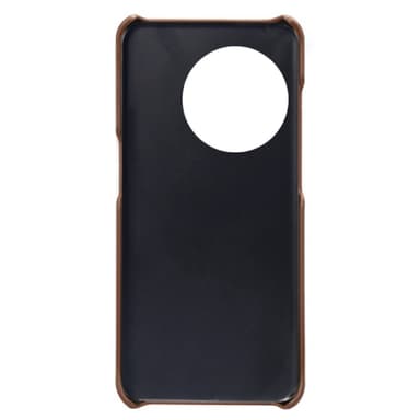 SKALO OnePlus 11 5G PU-Läder Korthållare Skal - Brun