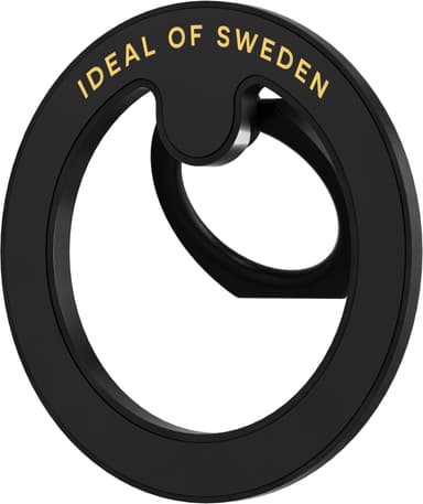 iDeal of Sweden MagSafe ringfäste (svart)