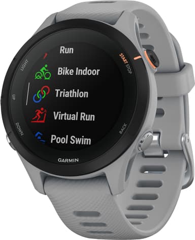 Garmin Forerunner 255S sportklocka (grå)