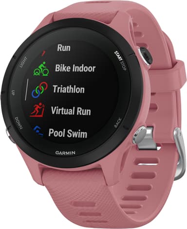 Garmin Forerunner 255S sportklocka (rosa)