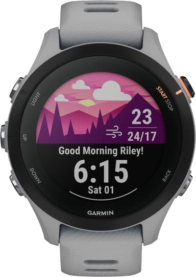 Garmin Forerunner 255S sportklocka (grå)