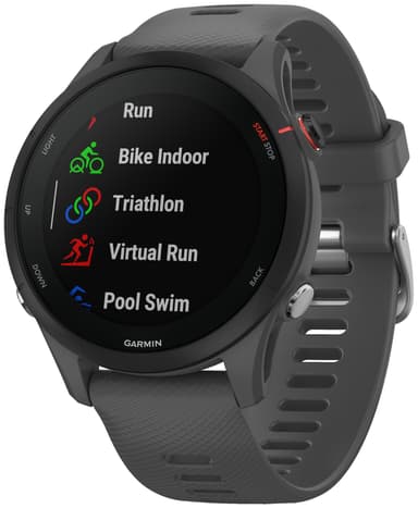 Garmin Forerunner 255 sportklocka (skifergrå)