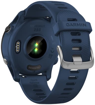 Garmin Forerunner 255 sportklocka (blå)