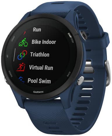 Garmin Forerunner 255 sportklocka (blå)