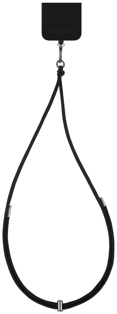 iDeal of Sweden halsbandsfodral för telefon (kolsvart)
