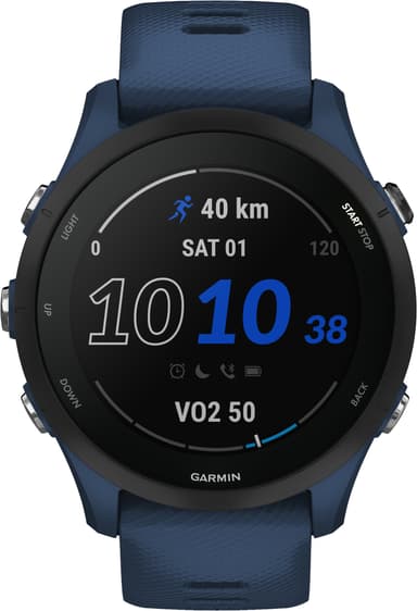 Garmin Forerunner 255 sportklocka (blå)