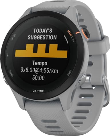 Garmin Forerunner 255S sportklocka (grå)
