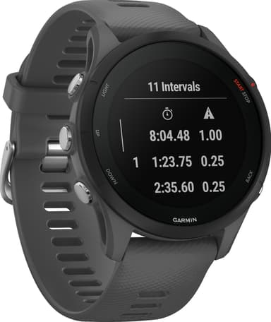 Garmin Forerunner 255 sportklocka (skifergrå)