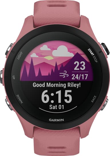 Garmin Forerunner 255S sportklocka (rosa)