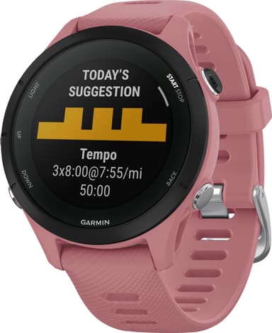 Garmin Forerunner 255S sportklocka (rosa)