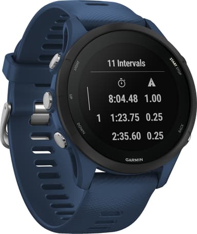 Garmin Forerunner 255 sportklocka (blå)