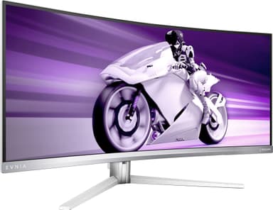 Philips Evnia 34" 34M2C8600 välvd QD-OLED bildskärm för gaming