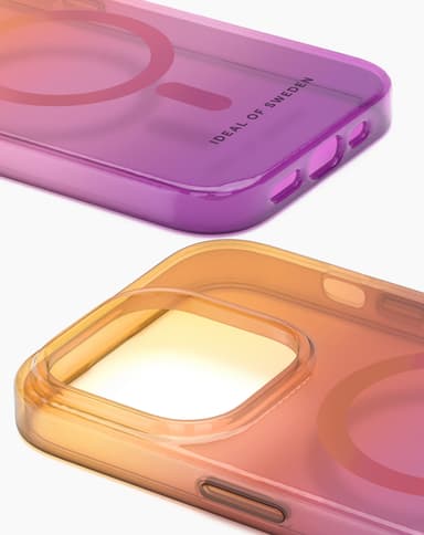 Ideal of Sweden iPhone 14/13 MagSafe genomskinligt mobilskal (ombre)
