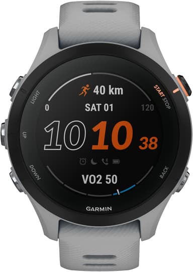 Garmin Forerunner 255S sportklocka (grå)